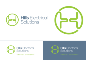 Logo Design by Channel Studio for Hills Electrical Solutions | Design: #7231617