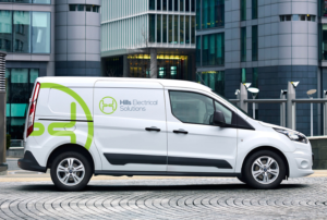 Logo Design by Channel Studio for Hills Electrical Solutions | Design: #7231619