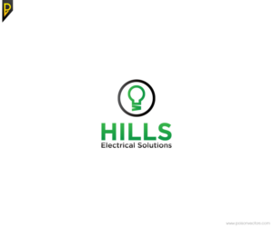 Logo Design by poisonvectors for Hills Electrical Solutions | Design #7194430