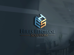 Logo Design by LionStudioz for Hills Electrical Solutions | Design: #7212389