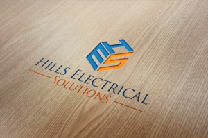 Logo Design by LionStudioz for Hills Electrical Solutions | Design: #7212394