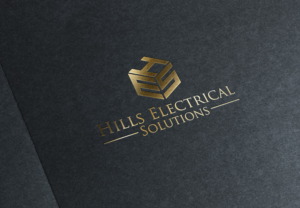 Logo Design by LionStudioz for Hills Electrical Solutions | Design: #7212404