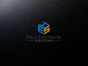Logo Design by LionStudioz for Hills Electrical Solutions | Design: #7212424