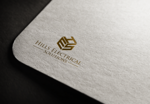 Logo Design by LionStudioz for Hills Electrical Solutions | Design: #7212434