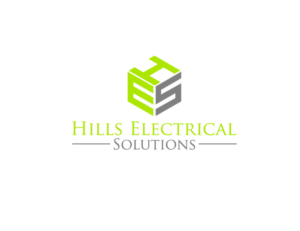 Logo Design by LionStudioz for Hills Electrical Solutions | Design: #7216056