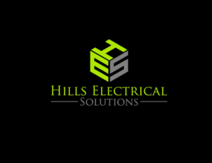 Logo Design by LionStudioz for Hills Electrical Solutions | Design: #7216060