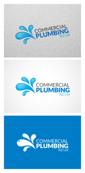 Logo-Design von Manoj Talsaniya für Commercial Plumbing | Design: #7160269