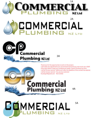Design de Logo par fourdog123 pour Commercial Plumbing | Design #7260814