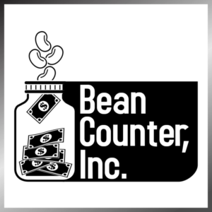 Logo Design by reyes graphic design for Bean Counter, Inc. | Design: #7261642