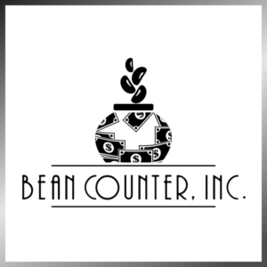 Logo Design by reyes graphic design for Bean Counter, Inc. | Design: #7261647