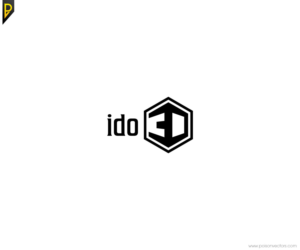 Logo Design by poisonvectors for ido3D | Design: #7176902