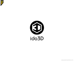 Logo Design by poisonvectors for ido3D | Design: #7242667