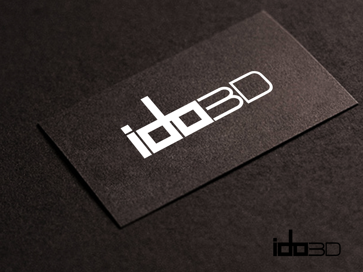 Logo Design by Gfx.26™ for ido3D | Design #8356467
