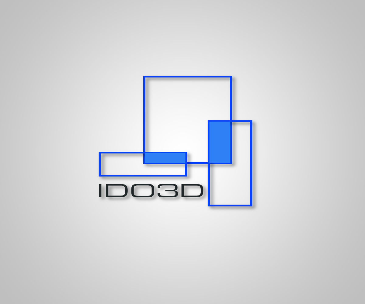 Logo Design by rahil228 for ido3D | Design #8413444