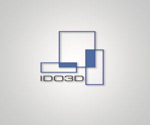 Logo Design by rahil228 for ido3D | Design: #8413444
