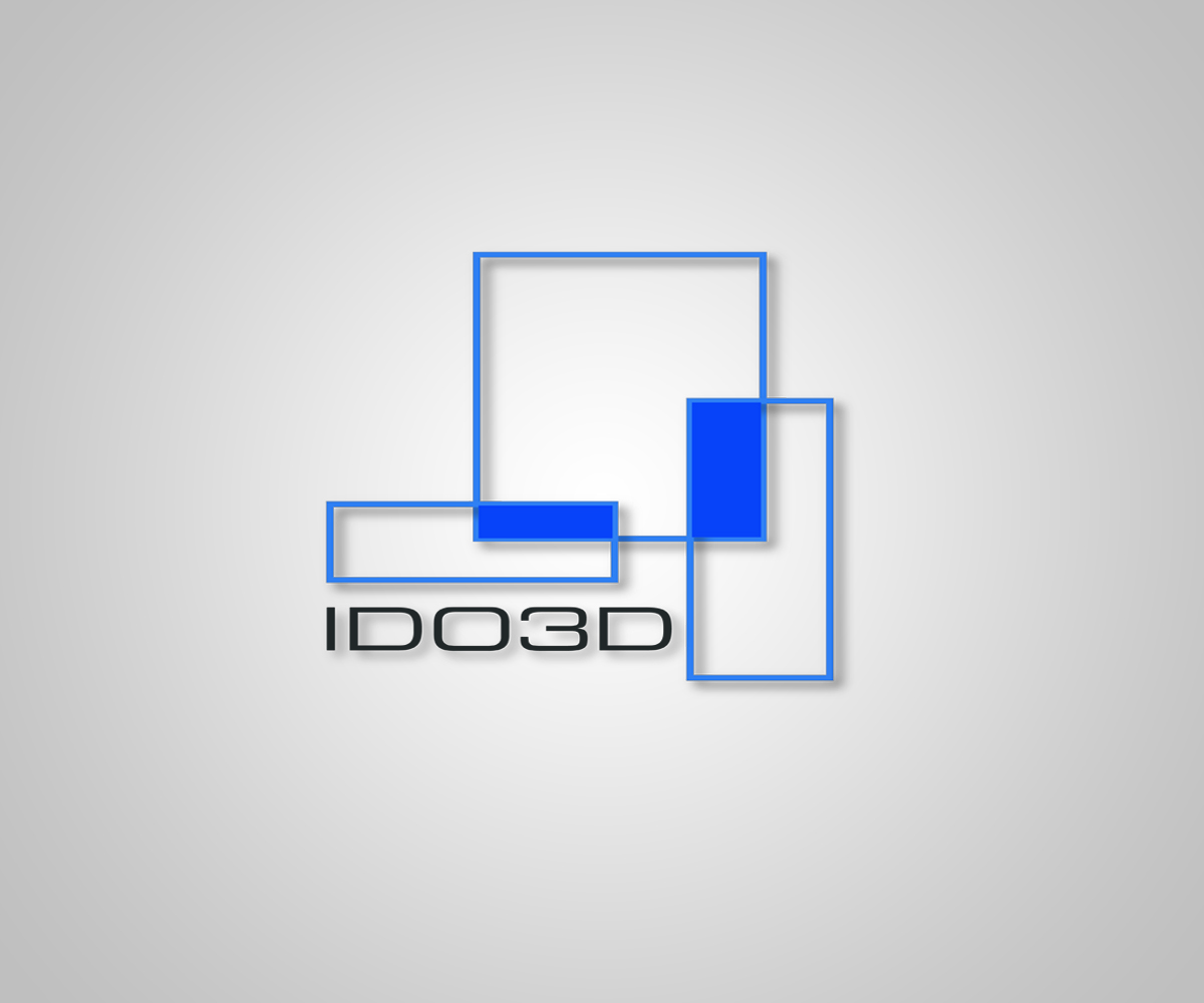 Logo Design by rahil228 for ido3D | Design #8413493