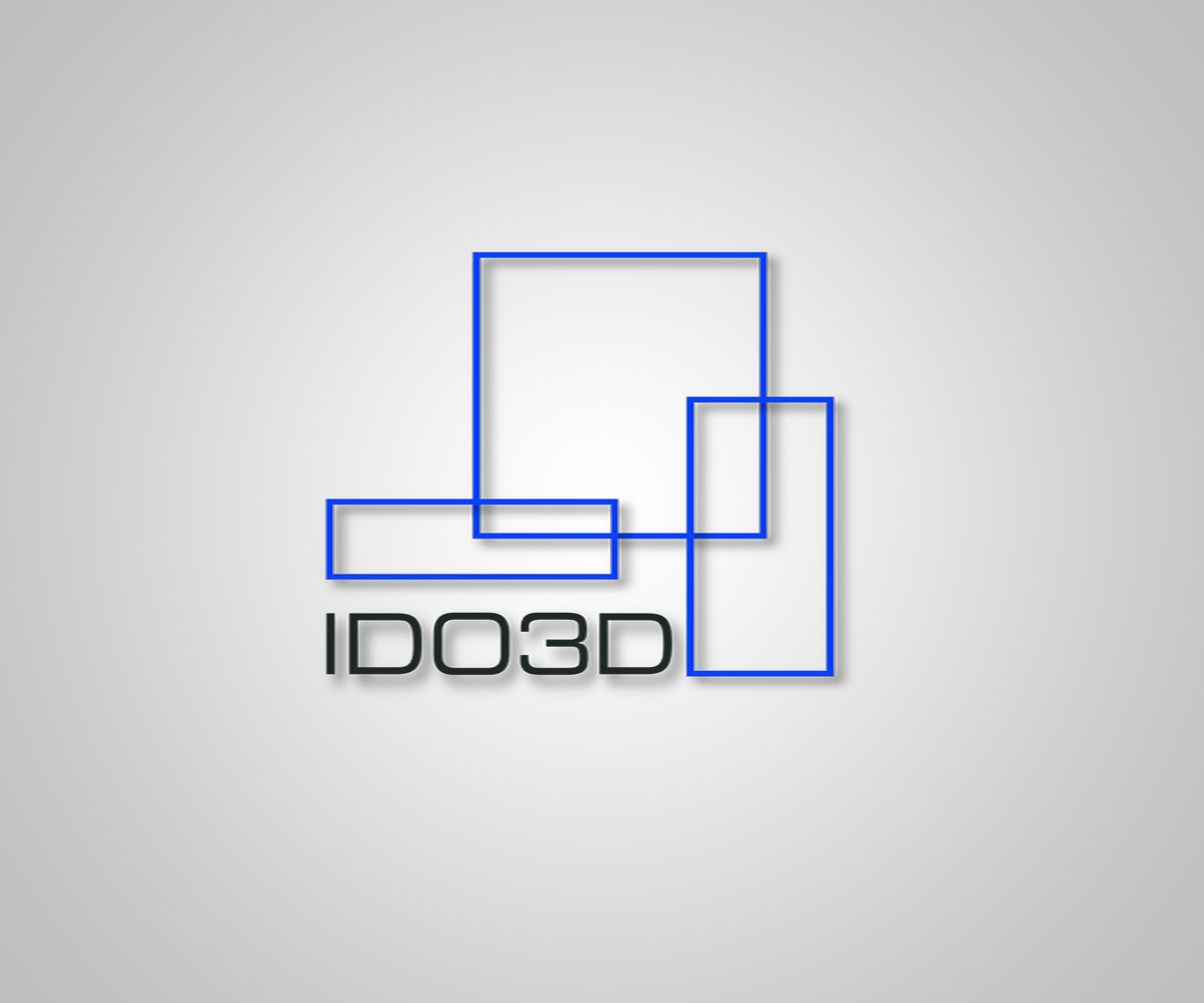 Logo Design by rahil228 for ido3D | Design #8432702