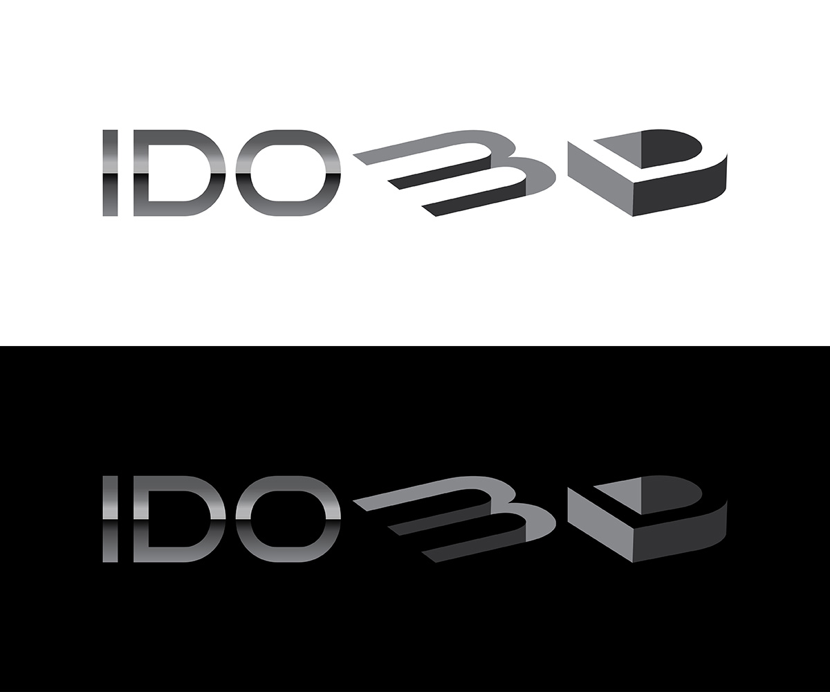 Logo Design by Admira Graphics for ido3D | Design #8418968