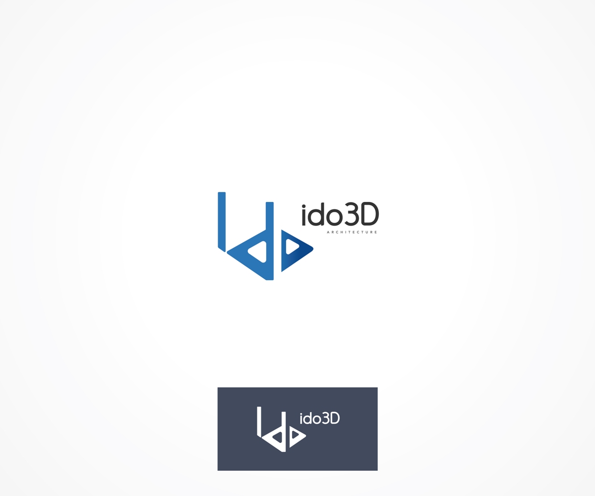 Logo Design by Rama Dom™ for ido3D | Design #8326874