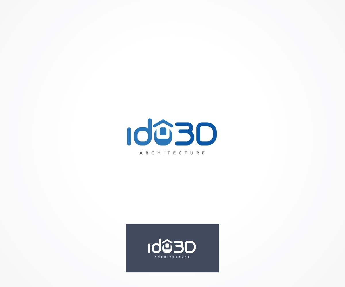 Logo Design by Rama Dom™ for ido3D | Design #8326886