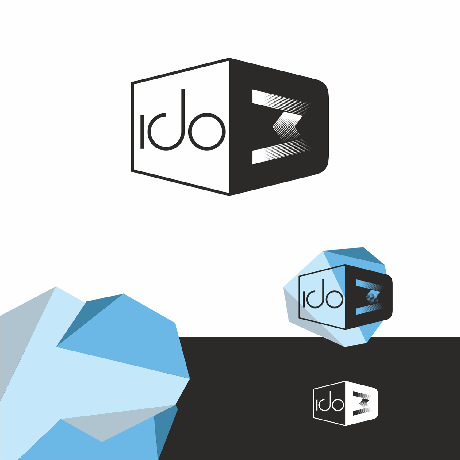 Logo-Design von torodes77 für ido3D | Design #8216057