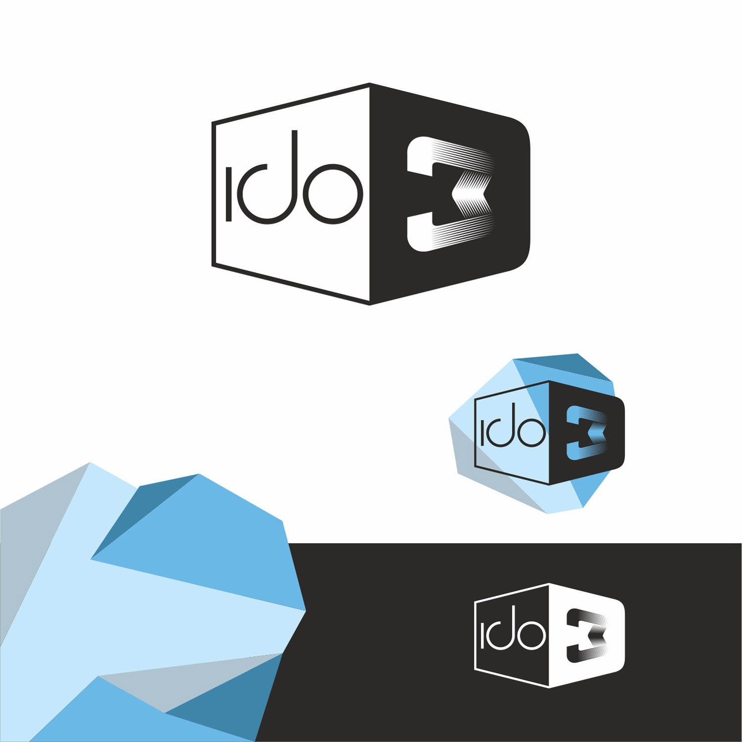 Logo Design by torodes77 for ido3D | Design #8420492