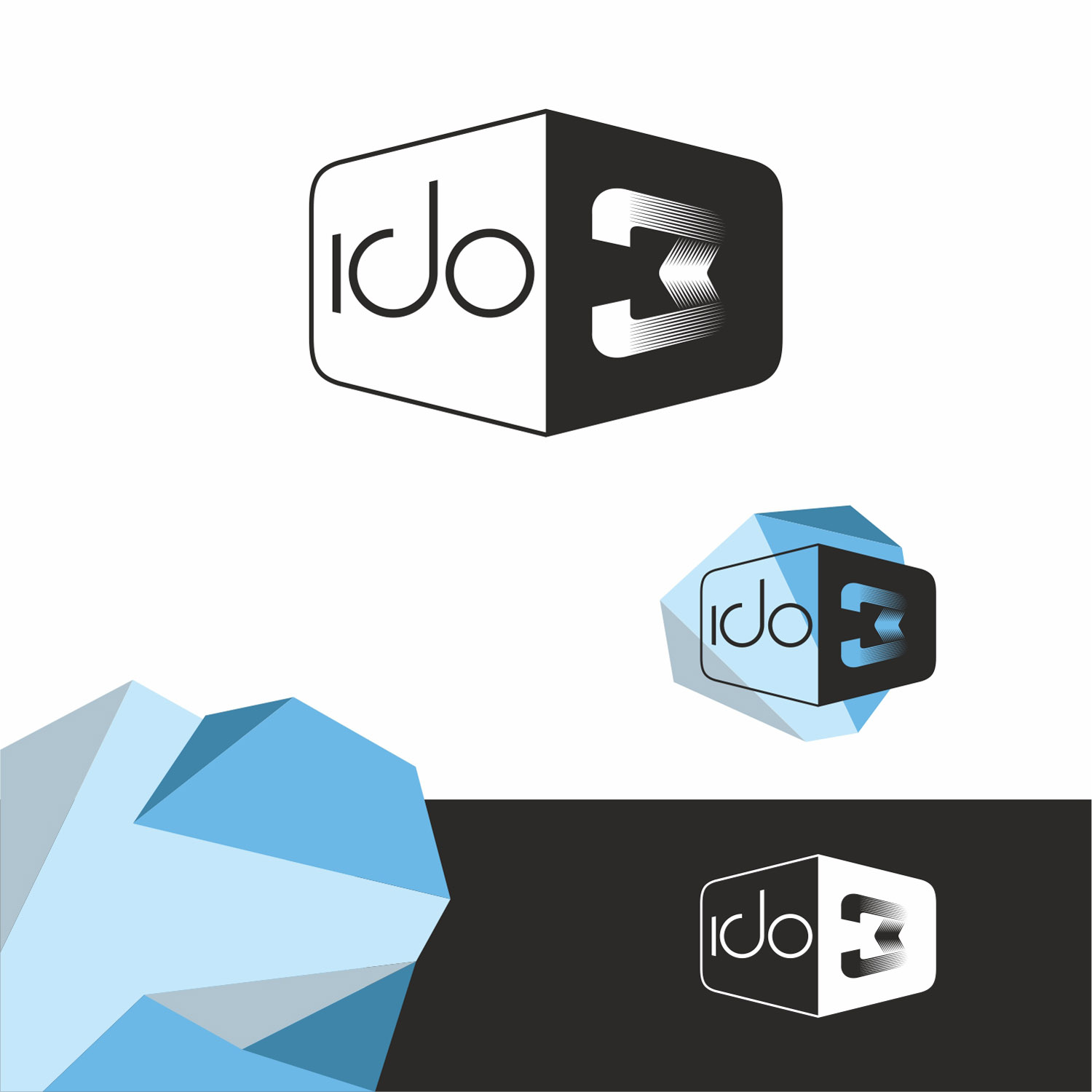 Logo Design by torodes77 for ido3D | Design #8420500