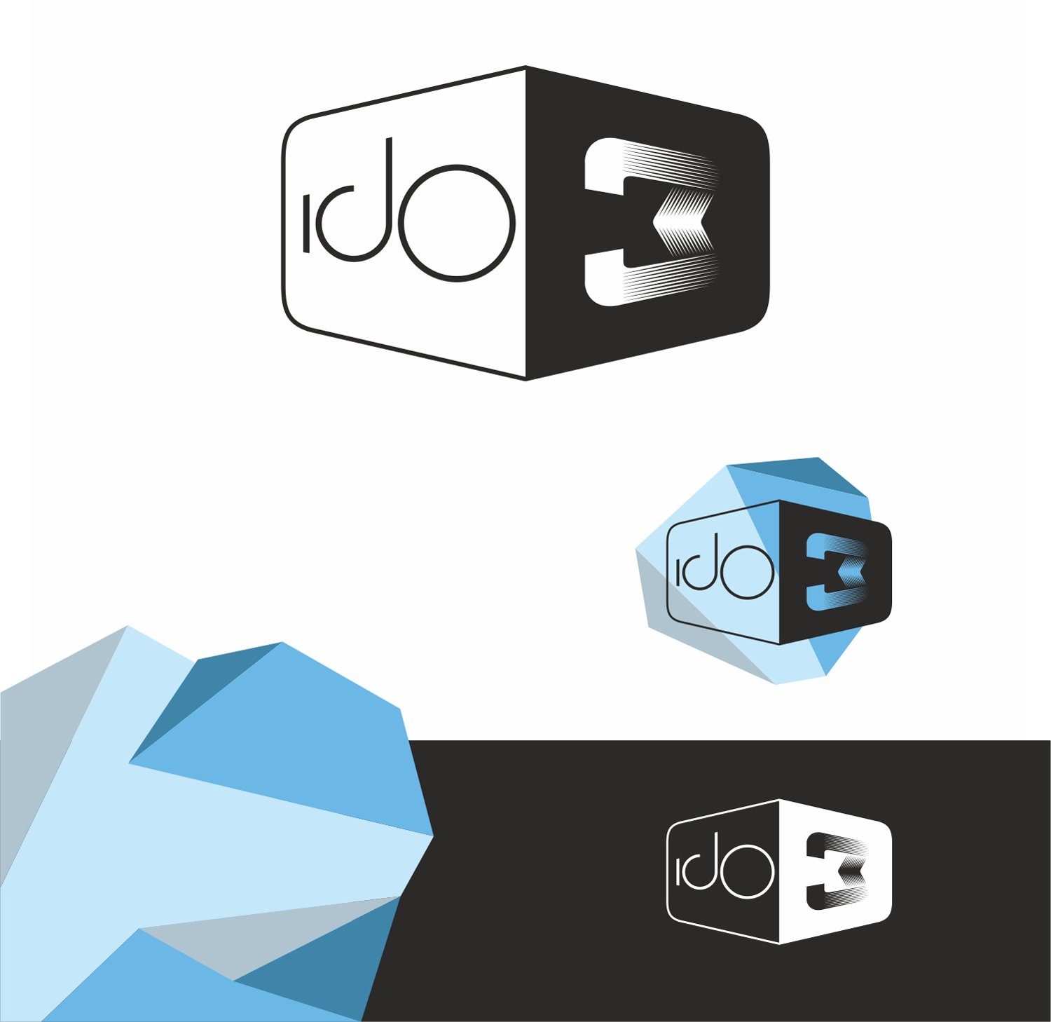 Logo Design by torodes77 for ido3D | Design #8452403