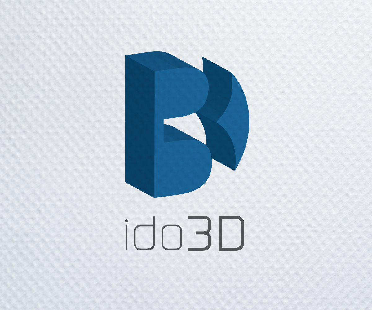 Logo Design by WholeBranding® for ido3D | Design #8437465