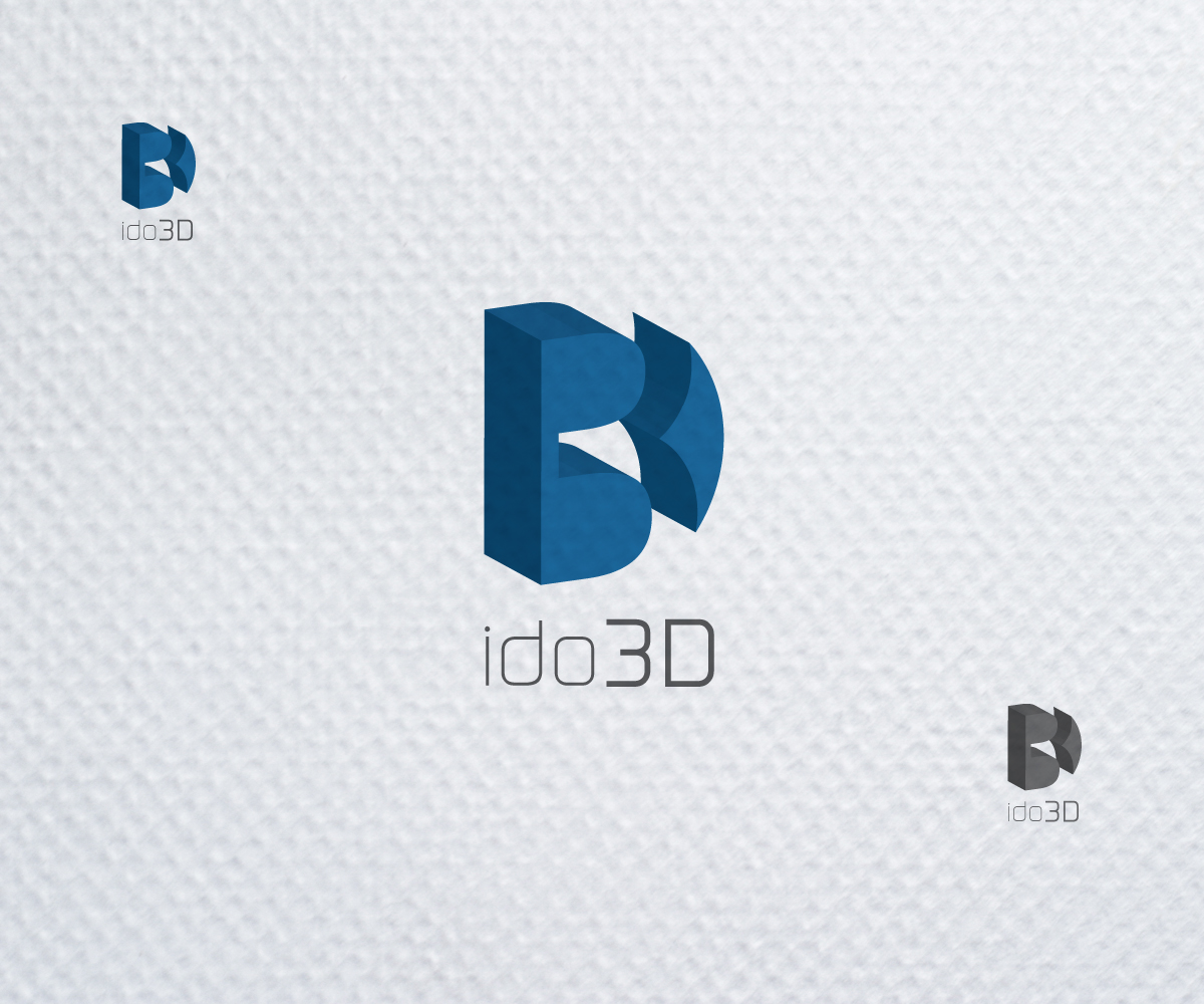 Logo Design by WholeBranding® for ido3D | Design #8437466