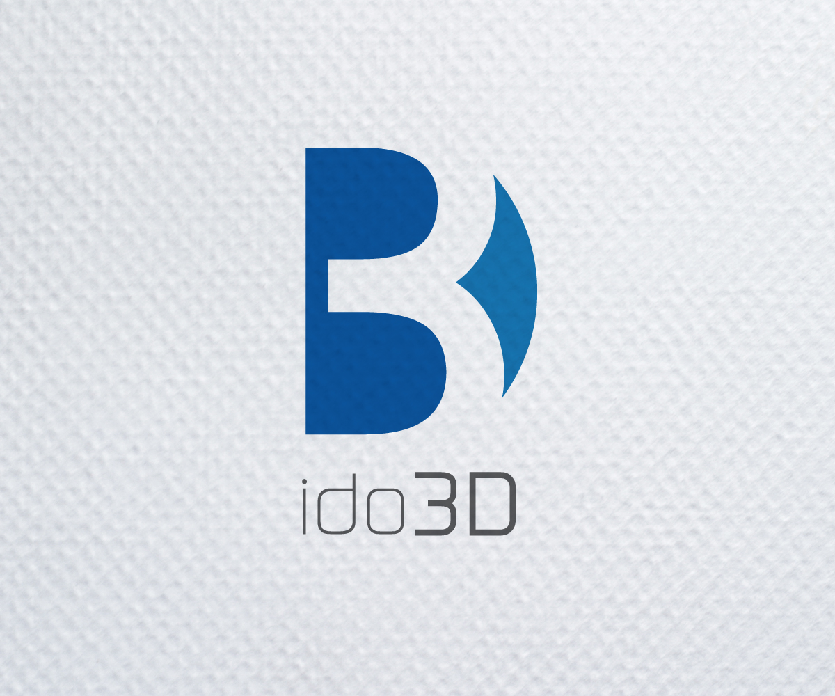 Logo Design by WholeBranding® for ido3D | Design #8437468