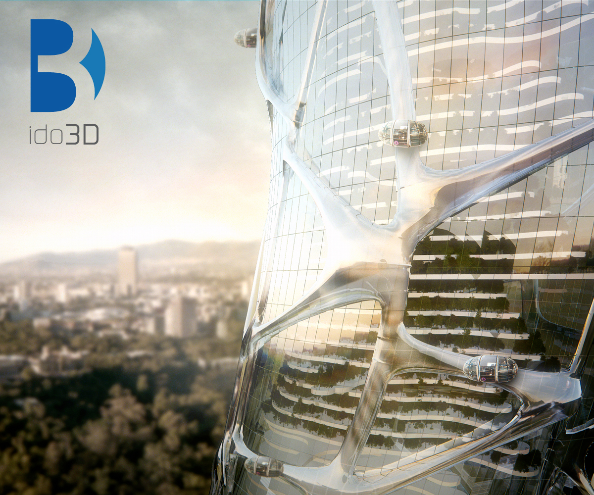 Logo Design by WholeBranding® for ido3D | Design #8437470