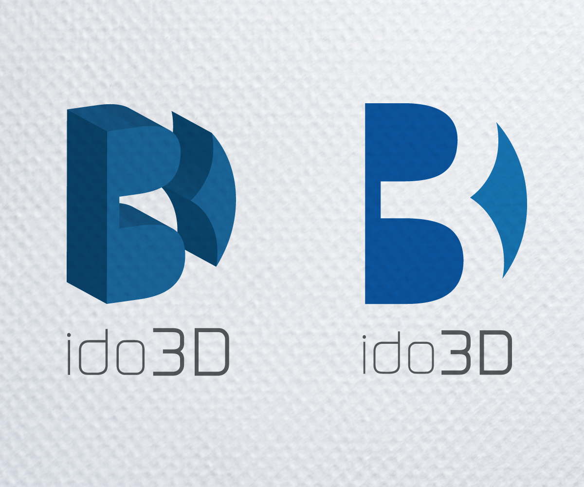 Logo Design by WholeBranding® for ido3D | Design #8437484