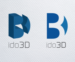 Logo Design by WholeBranding® for ido3D | Design: #8437484