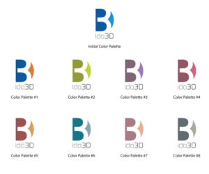 Logo Design by WholeBranding® for ido3D | Design: #8461298