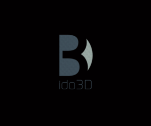 Diseño de Logo por WholeBranding® para ido3D | Diseño: #8527547