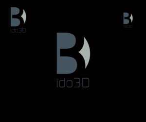Diseño de Logo por WholeBranding® para ido3D | Diseño: #8527549