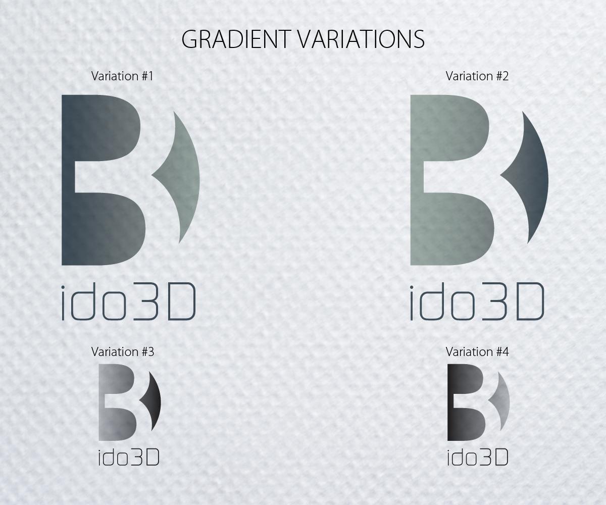 Logo Design by WholeBranding® for ido3D | Design #8527551