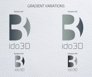 Diseño de Logo por WholeBranding® para ido3D | Diseño: #8527551