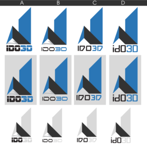 Logo Design by Soula Vetter for ido3D | Design: #8421735