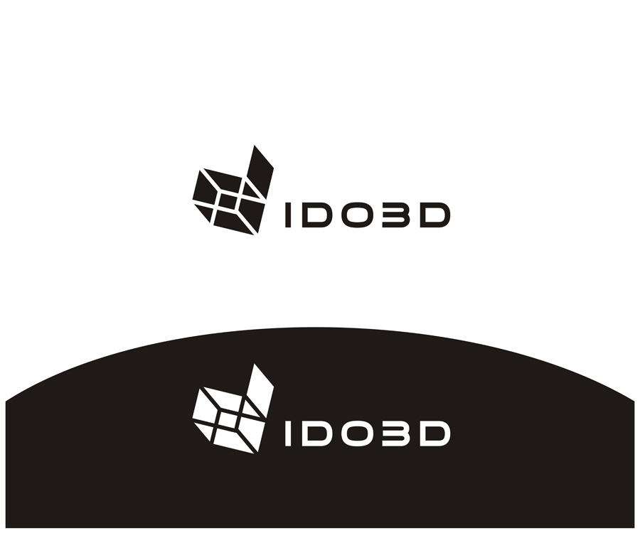 Logo Design by Shtef Sokolovich for ido3D | Design #8438902