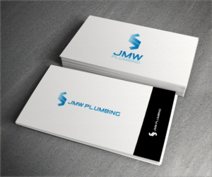 Logo Design by aglaronde23 for JMW PLUMBING | Design: #7226078