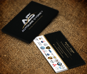 Business Card Design by MT