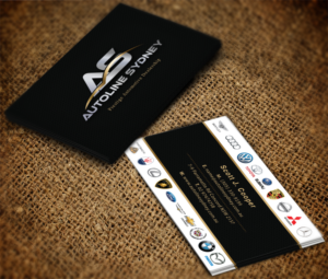 Business Card - Prestige Automotive Dealership | Design de Carte de Visite par MT