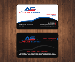 Business Card Design by Stylez Designz for this project | Design: #7263362