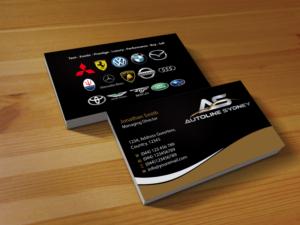 Business Card Design by Creations Box 2015 for this project | Design: #7196448