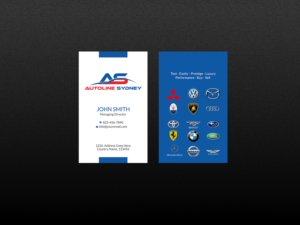 Business Card Design by Creations Box 2015 for this project | Design: #7196449