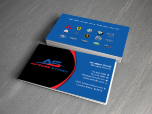Business Card Design by Creations Box 2015 for this project | Design: #7196451