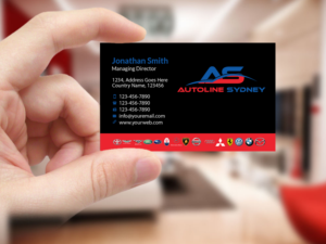 Business Card Design by Creations Box 2015 for this project | Design: #7196455
