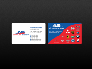 Business Card Design by Creations Box 2015 for this project | Design: #7196456